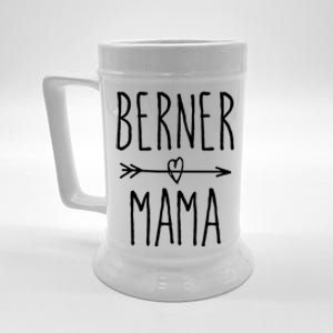 Bernese Mountain Dog Mom Gift Cute Berner Mama Gift Beer Stein