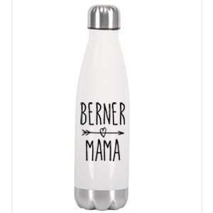 Bernese Mountain Dog Mom Gift Cute Berner Mama Gift Stainless Steel Insulated Water Bottle