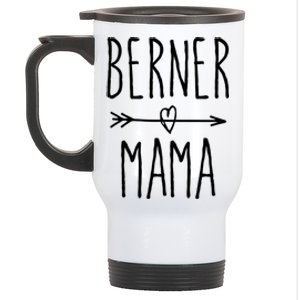 Bernese Mountain Dog Mom Gift Cute Berner Mama Gift Stainless Steel Travel Mug