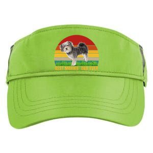 Best Morkie Dad Ever Dog For Papa Gift Adult Drive Performance Visor