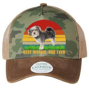 Best Morkie Dad Ever Dog For Papa Gift Legacy Tie Dye Trucker Hat