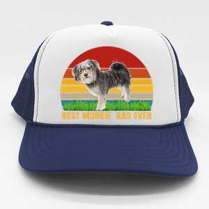 Best Morkie Dad Ever Dog For Papa Gift Trucker Hat