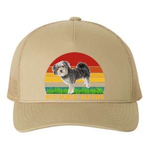 Best Morkie Dad Ever Dog For Papa Gift Yupoong Adult 5-Panel Trucker Hat