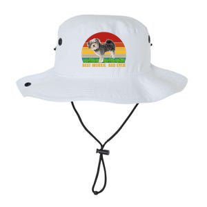 Best Morkie Dad Ever Dog For Papa Gift Legacy Cool Fit Booney Bucket Hat