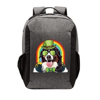 Bernese Mountain Dog Leprechaun Funny St Patricks Day Gift Vector Backpack