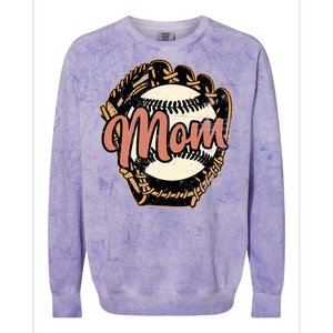 Baseball Mom Design, Wo Baseball Design, Baseball Lover Colorblast Crewneck Sweatshirt