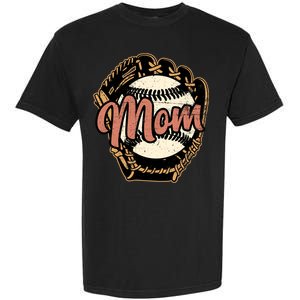 Baseball Mom Design, Wo Baseball Design, Baseball Lover Garment-Dyed Heavyweight T-Shirt