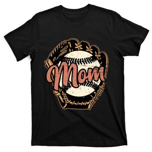 Baseball Mom Design, Wo Baseball Design, Baseball Lover T-Shirt