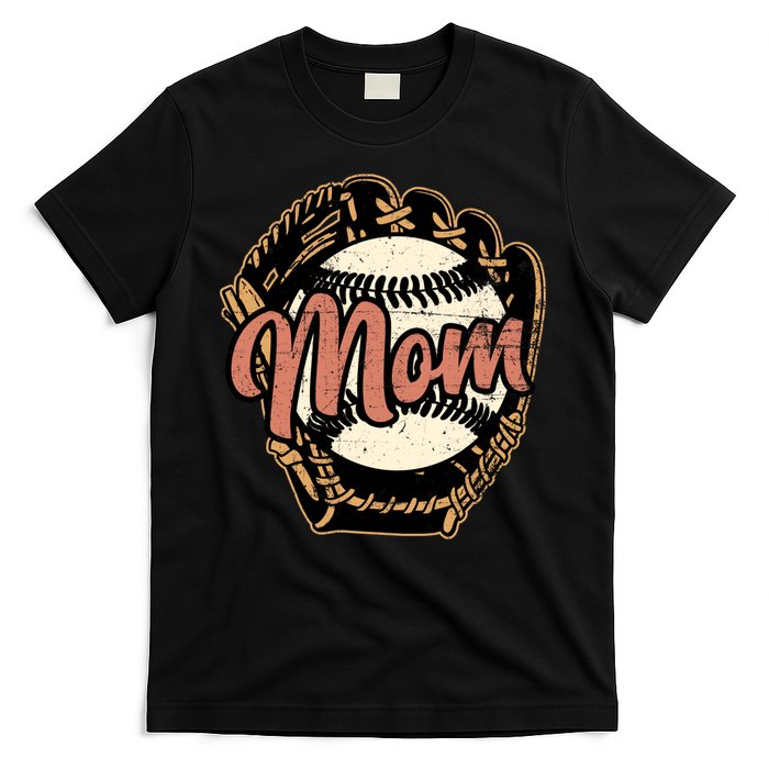 Baseball Mom Design, Wo Baseball Design, Baseball Lover T-Shirt