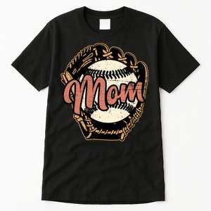 Baseball Mom Design, Wo Baseball Design, Baseball Lover Tall T-Shirt