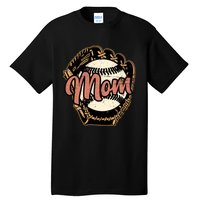 Baseball Mom Design, Wo Baseball Design, Baseball Lover Tall T-Shirt