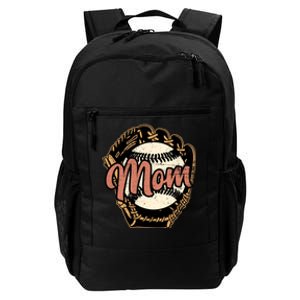 Baseball Mom Design, Wo Baseball Design, Baseball Lover Daily Commute Backpack