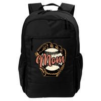 Baseball Mom Design, Wo Baseball Design, Baseball Lover Daily Commute Backpack