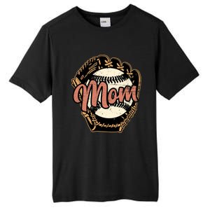 Baseball Mom Design, Wo Baseball Design, Baseball Lover Tall Fusion ChromaSoft Performance T-Shirt