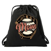 Baseball Mom Design, Wo Baseball Design, Baseball Lover Drawstring Bag