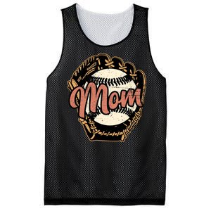 Baseball Mom Design, Wo Baseball Design, Baseball Lover Mesh Reversible Basketball Jersey Tank