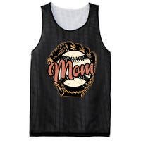 Baseball Mom Design, Wo Baseball Design, Baseball Lover Mesh Reversible Basketball Jersey Tank