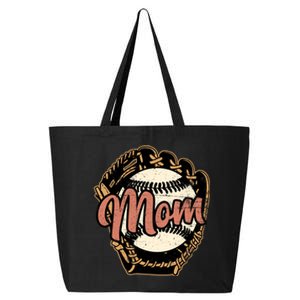 Baseball Mom Design, Wo Baseball Design, Baseball Lover 25L Jumbo Tote