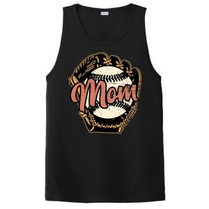 Baseball Mom Design, Wo Baseball Design, Baseball Lover PosiCharge Competitor Tank