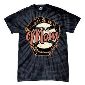 Baseball Mom Design, Wo Baseball Design, Baseball Lover Tie-Dye T-Shirt