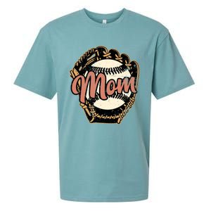 Baseball Mom Design, Wo Baseball Design, Baseball Lover Sueded Cloud Jersey T-Shirt