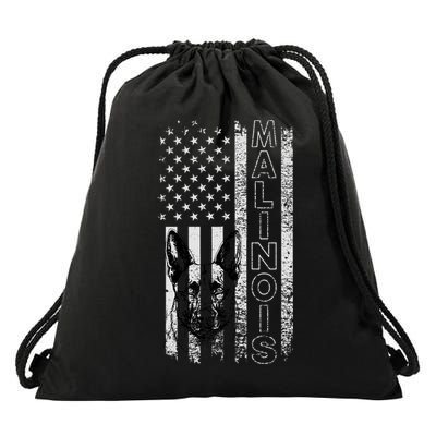 Belgian Malinois Dog Dogs Mom Dad Dog Lover Malinois Drawstring Bag