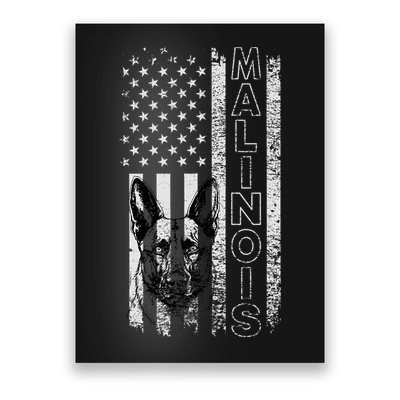Belgian Malinois Dog Dogs Mom Dad Dog Lover Malinois Poster