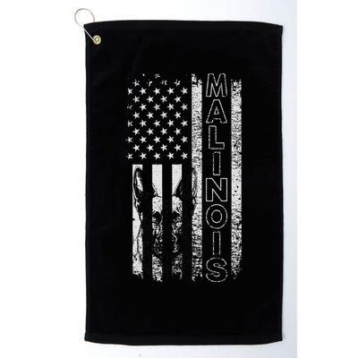 Belgian Malinois Dog Dogs Mom Dad Dog Lover Malinois Golf Towel