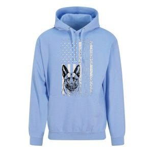 Belgian Malinois Dog Dogs Mom Dad Dog Lover Malinois Unisex Surf Hoodie