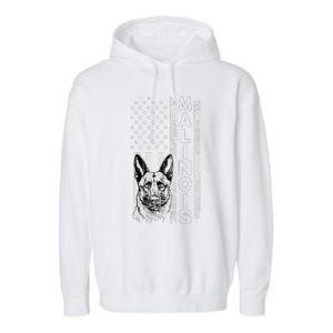 Belgian Malinois Dog Dogs Mom Dad Dog Lover Malinois Garment-Dyed Fleece Hoodie