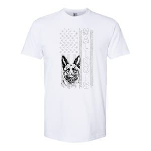 Belgian Malinois Dog Dogs Mom Dad Dog Lover Malinois Softstyle CVC T-Shirt