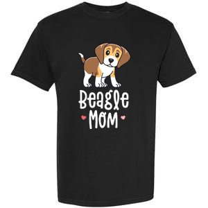 Beagle Mom Dog Mama For Women Gift For Garment-Dyed Heavyweight T-Shirt