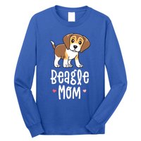 Beagle Mom Dog Mama For Women Gift For Long Sleeve Shirt