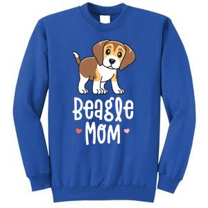 Beagle Mom Dog Mama For Women Gift For Sweatshirt