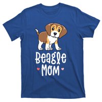 Beagle Mom Dog Mama For Women Gift For T-Shirt