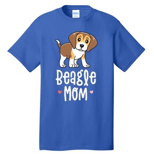 Beagle Mom Dog Mama For Women Gift For Tall T-Shirt