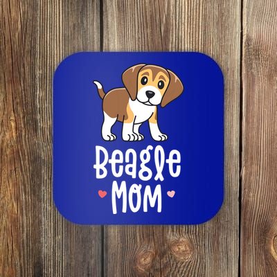 Beagle Mom Dog Mama For Women Gift For Coaster