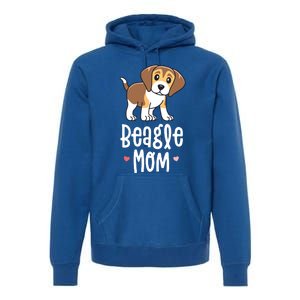 Beagle Mom Dog Mama For Women Gift For Premium Hoodie