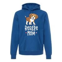 Beagle Mom Dog Mama For Women Gift For Premium Hoodie