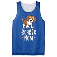 Beagle Mom Dog Mama For Women Gift For Mesh Reversible Basketball Jersey Tank