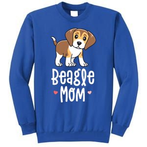 Beagle Mom Dog Mama For Women Gift For Tall Sweatshirt