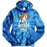 Beagle Mom Dog Mama For Women Gift For Tie Dye Hoodie