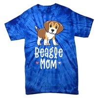 Beagle Mom Dog Mama For Women Gift For Tie-Dye T-Shirt