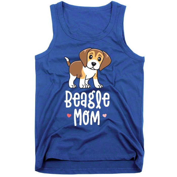 Beagle Mom Dog Mama For Women Gift For Tank Top