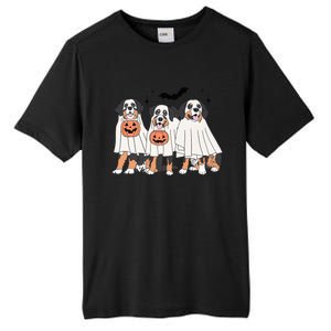 Bernese Mountain Dog Halloween Dog Fall For Bernese Mama Tall Fusion ChromaSoft Performance T-Shirt