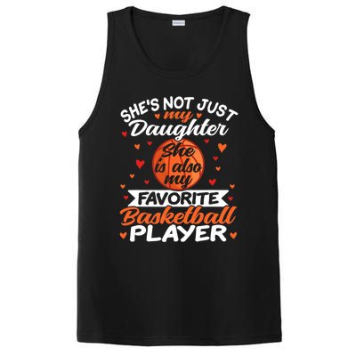 Basketball Mom Dad PosiCharge Competitor Tank