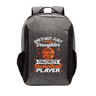Basketball Mom Dad Vector Backpack