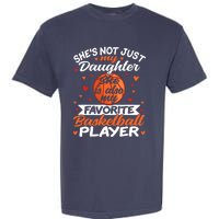 Basketball Mom Dad Garment-Dyed Heavyweight T-Shirt