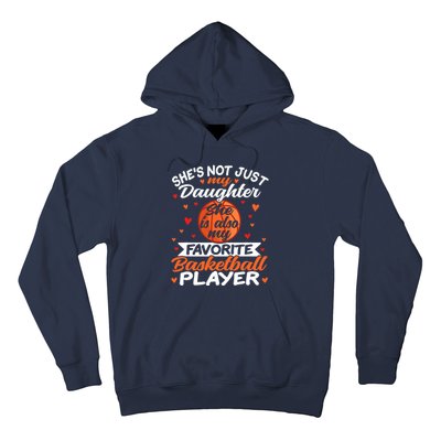 Basketball Mom Dad Hoodie