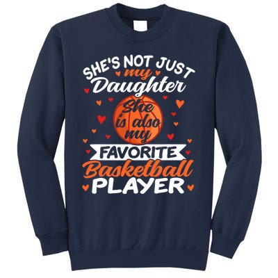 Basketball Mom Dad Sweatshirt